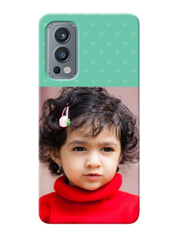 Custom OnePlus Nord 2 5G mobile cases online: Lovers Picture Design