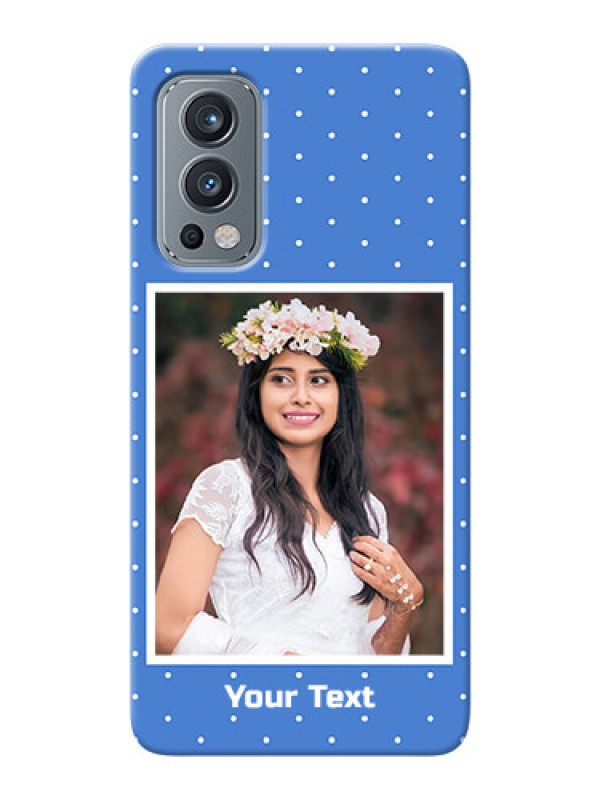 Custom OnePlus Nord 2 5G Personalised Phone Cases: polka dots design