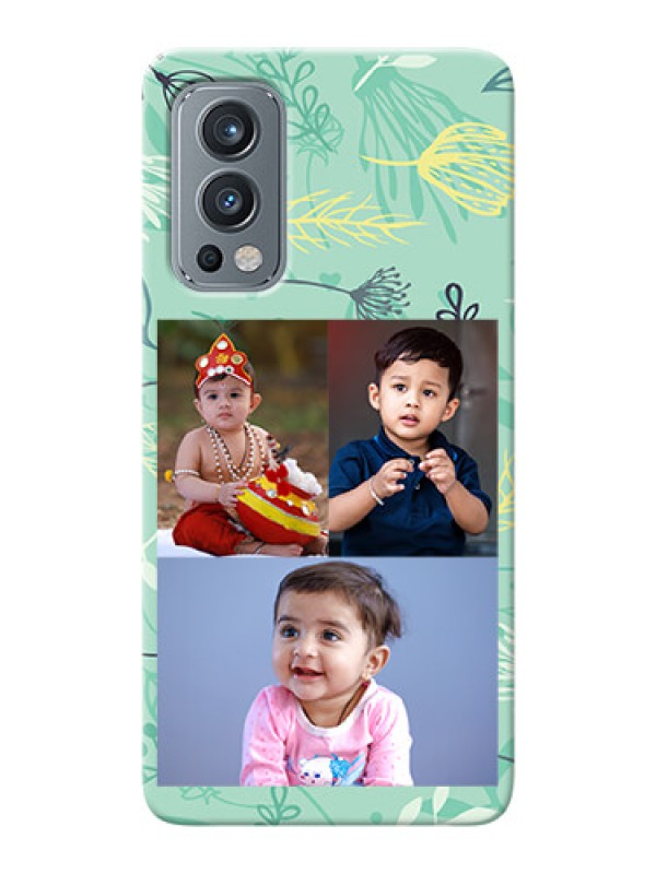 Custom OnePlus Nord 2 5G Mobile Covers: Forever Family Design 