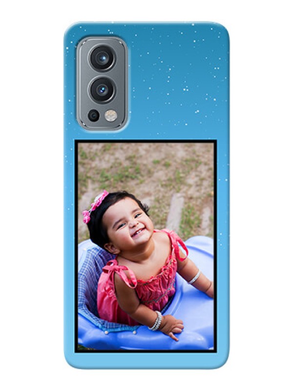 Custom OnePlus Nord 2 5G Phone Covers: Wave Pattern Colorful Design