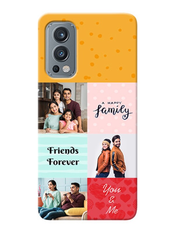 Custom OnePlus Nord 2 5G Customized Phone Cases: Images with Quotes Design