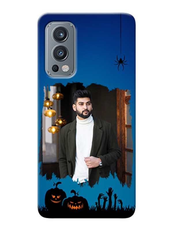 Custom OnePlus Nord 2 5G mobile cases online with pro Halloween design 