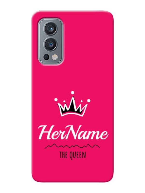 Custom OnePlus Nord 2 5G Queen Phone Case with Name