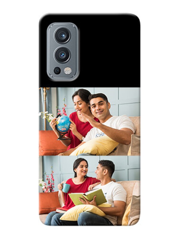 Custom OnePlus Nord 2 5G 2 Images on Phone Cover