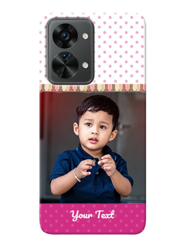 Custom Nord 2T 5G custom mobile cases: Cute Girls Cover Design