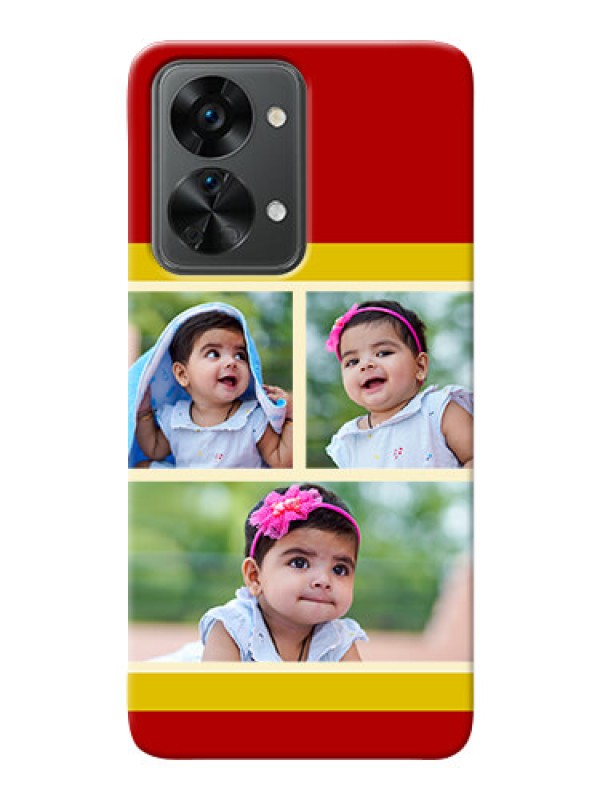 Custom Nord 2T 5G mobile phone cases: Multiple Pic Upload Design