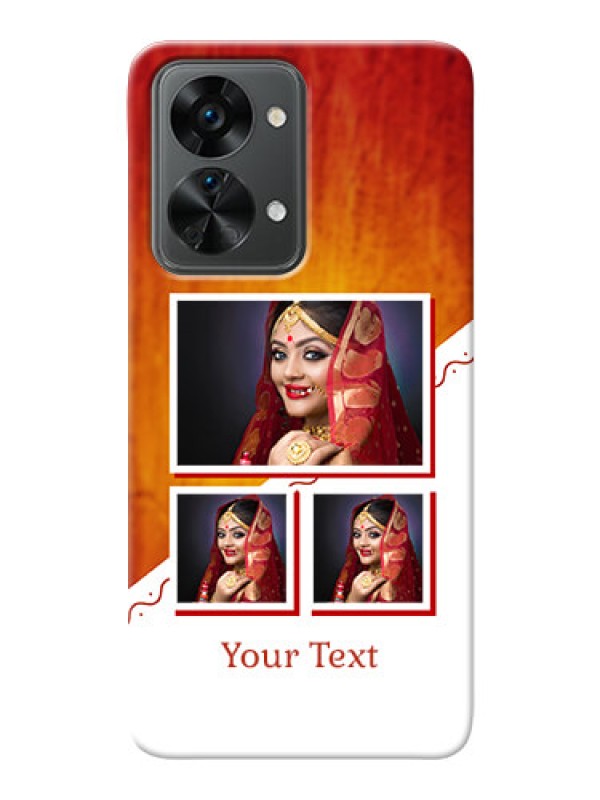 Custom Nord 2T 5G Personalised Phone Cases: Wedding Memories Design 