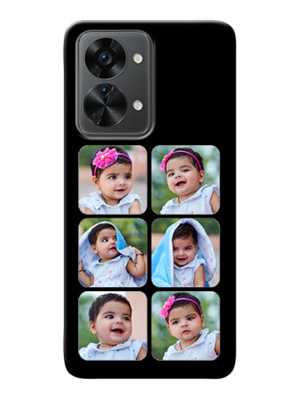 Custom Nord 2T 5G mobile phone cases: Multiple Pictures Design