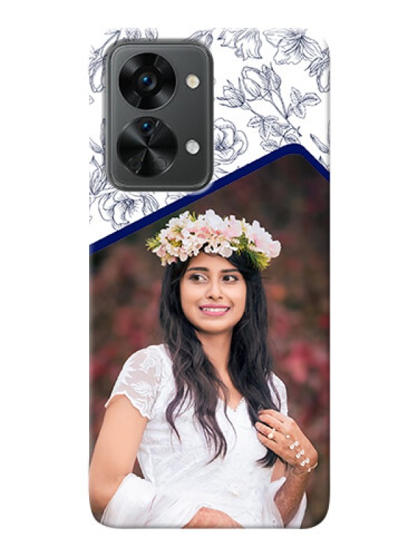 Custom Nord 2T 5G Phone Cases: Premium Floral Design