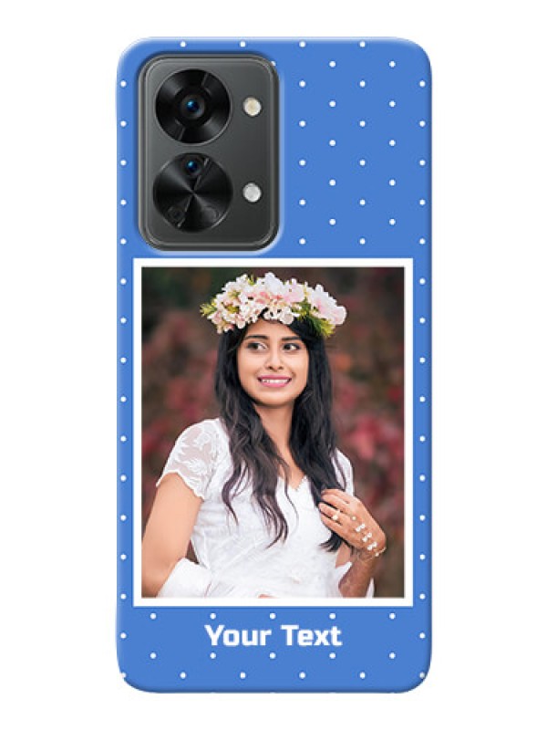 Custom Nord 2T 5G Personalised Phone Cases: polka dots design