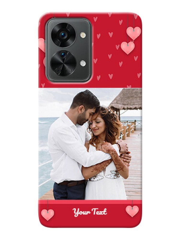 Custom Nord 2T 5G Mobile Back Covers: Valentines Day Design