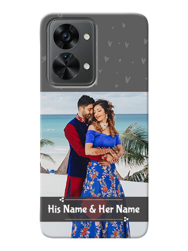 Custom Nord 2T 5G Mobile Covers: Buy Love Design with Photo Online
