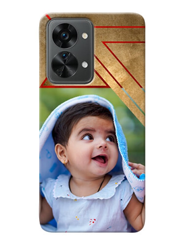 Custom Nord 2T 5G mobile phone cases: Gradient Abstract Texture Design