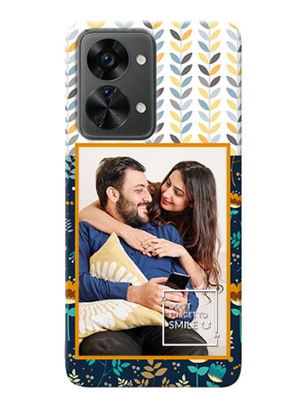 Custom Nord 2T 5G personalised phone covers: Pattern Design