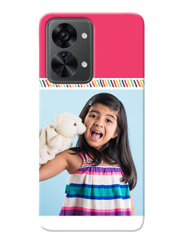 Custom Nord 2T 5G Personalized Phone Cases: line art design