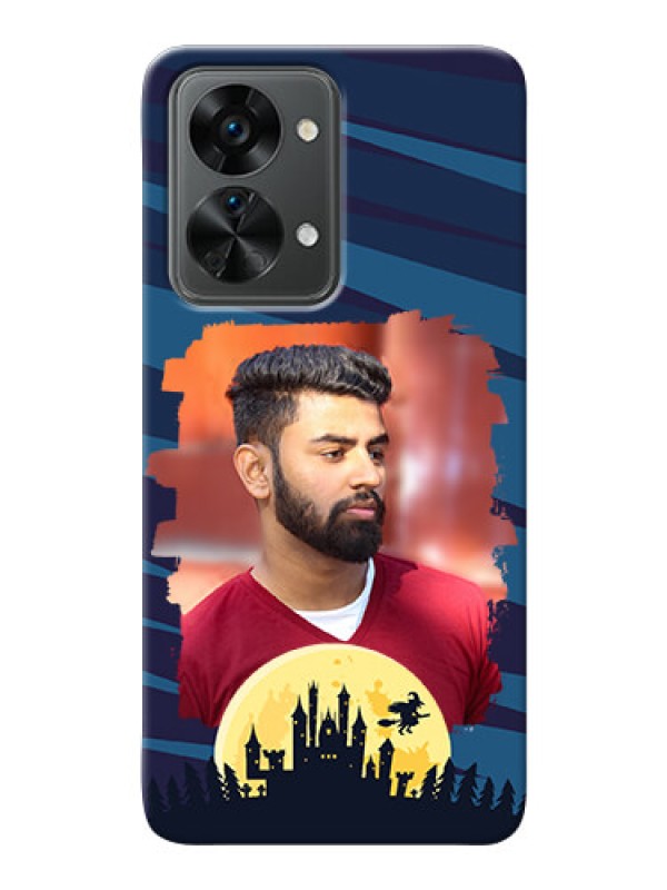 Custom Nord 2T 5G Back Covers: Halloween Witch Design 