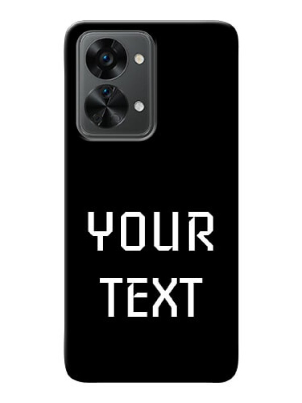 Custom Nord 2T 5G Your Name on Phone Case