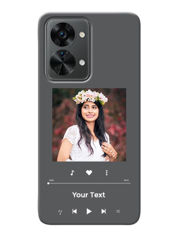 Custom OnePlus Nord 2T 5G Custom Mobile Case with Play The Music Design