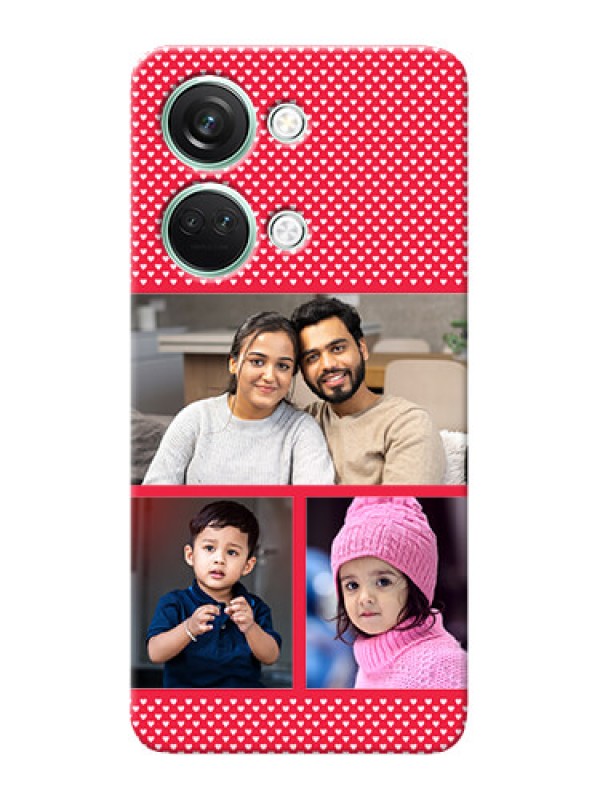 Custom OnePlus Nord 3 5G mobile back covers online: Bulk Pic Upload Design