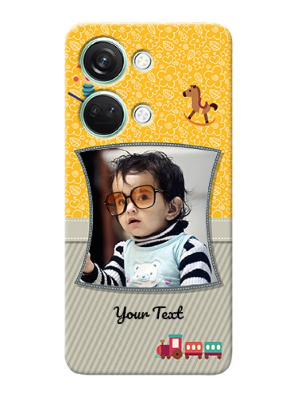 Custom OnePlus Nord 3 5G Mobile Cases Online: Baby Picture Upload Design
