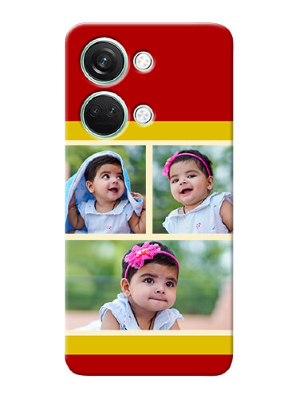 Custom OnePlus Nord 3 5G mobile phone cases: Multiple Pic Upload Design