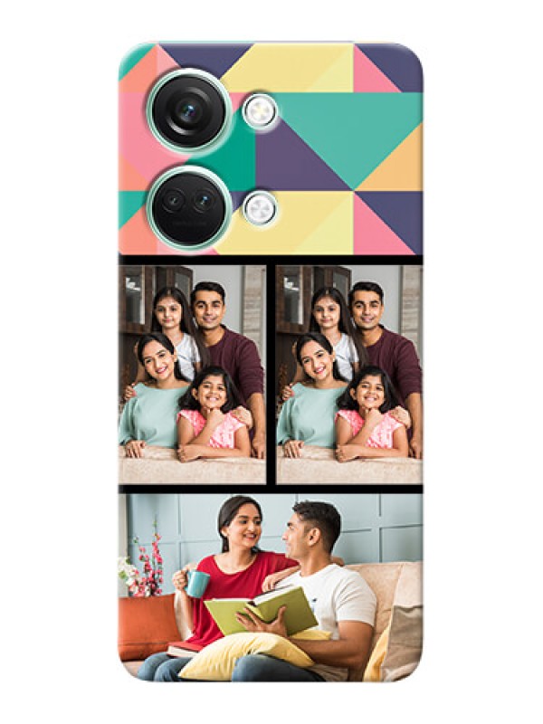 Custom OnePlus Nord 3 5G personalised phone covers: Bulk Pic Upload Design