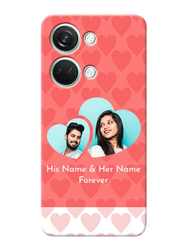 Custom OnePlus Nord 3 5G personalized phone covers: Couple Pic Upload Design