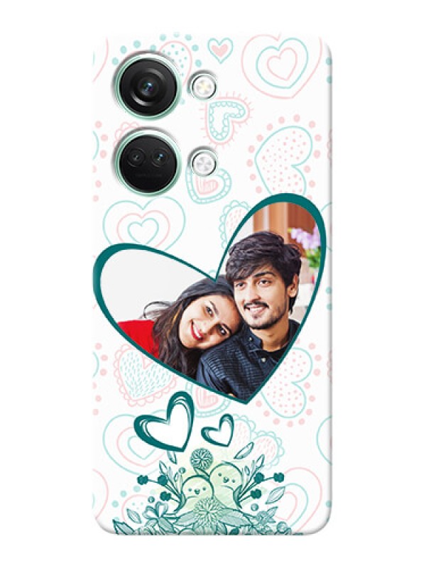 Custom OnePlus Nord 3 5G Personalized Mobile Cases: Premium Couple Design