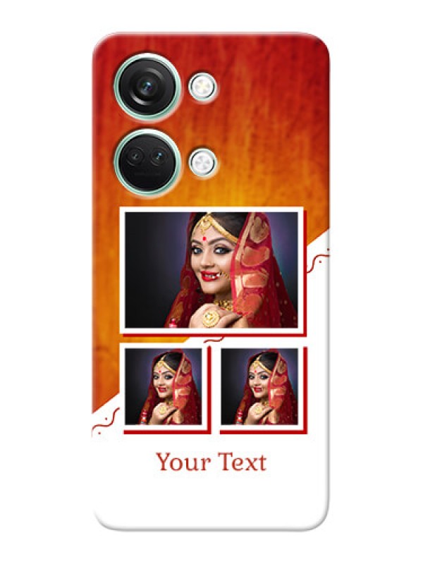 Custom OnePlus Nord 3 5G Personalised Phone Cases: Wedding Memories Design