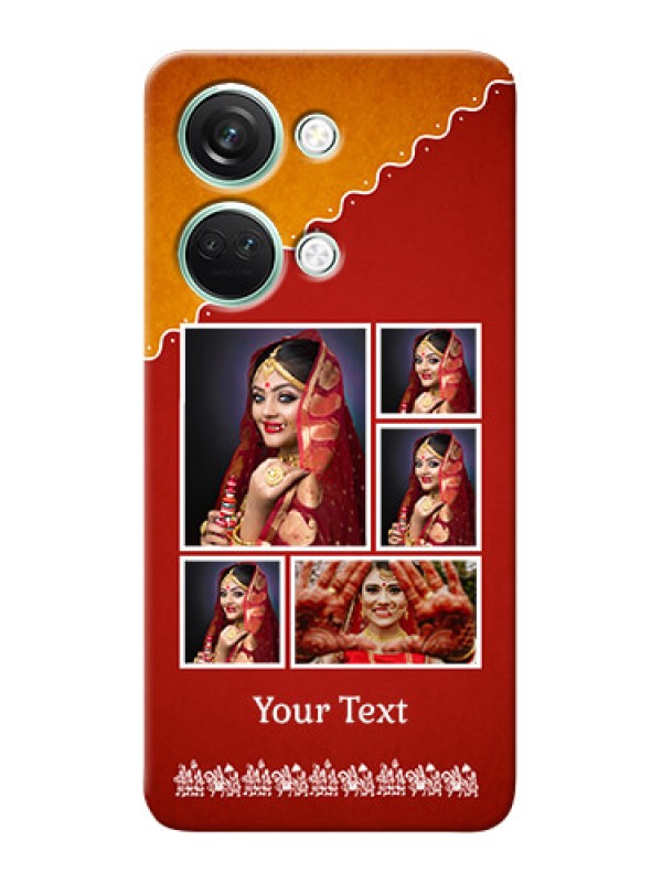 Custom OnePlus Nord 3 5G customized phone cases: Wedding Pic Upload Design