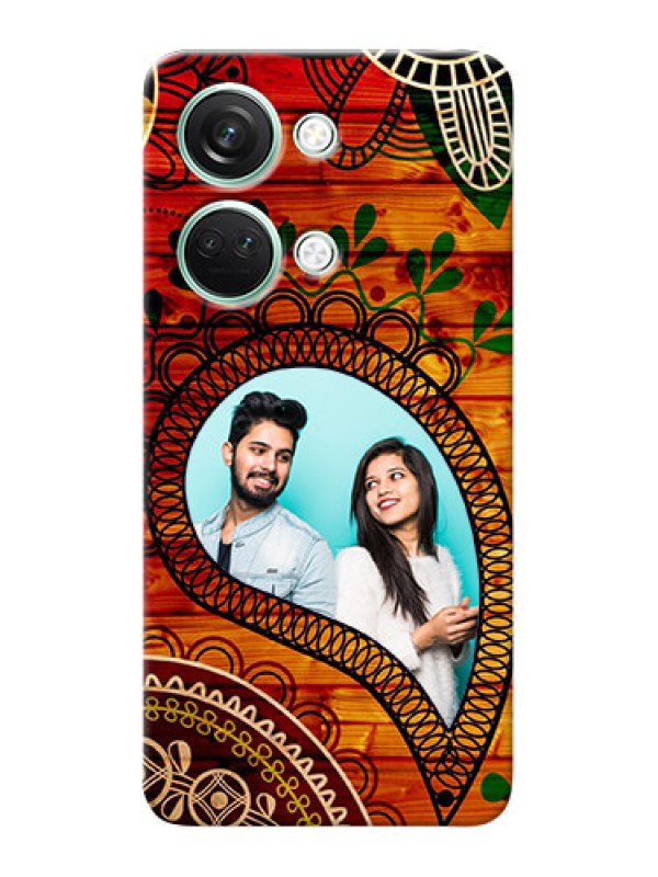 Custom OnePlus Nord 3 5G custom mobile cases: Abstract Colorful Design