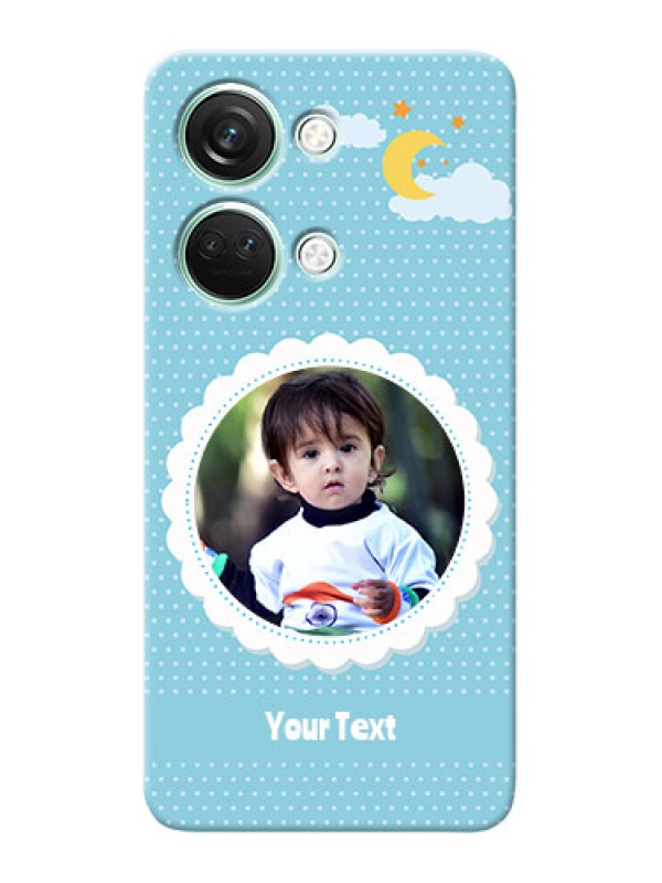 Custom OnePlus Nord 3 5G mobile cases online: violet Pattern Design