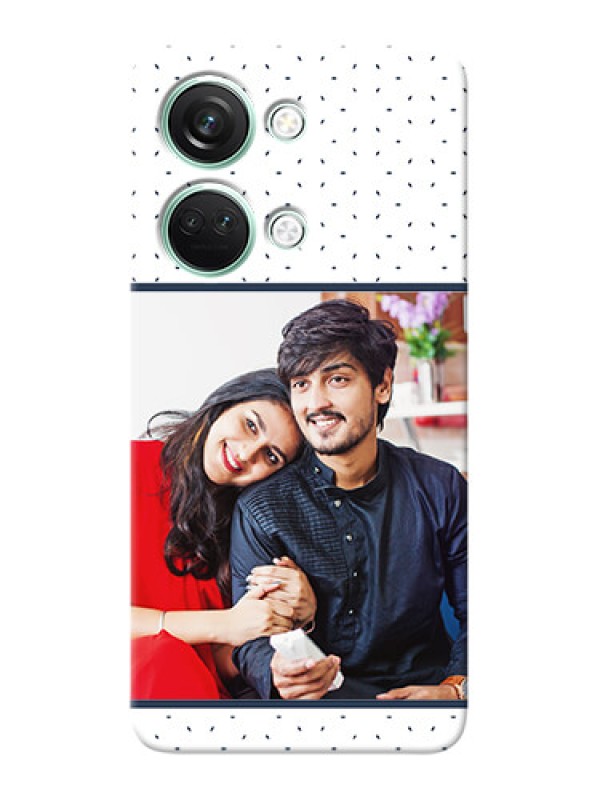 Custom OnePlus Nord 3 5G Personalized Phone Cases: Premium Dot Design