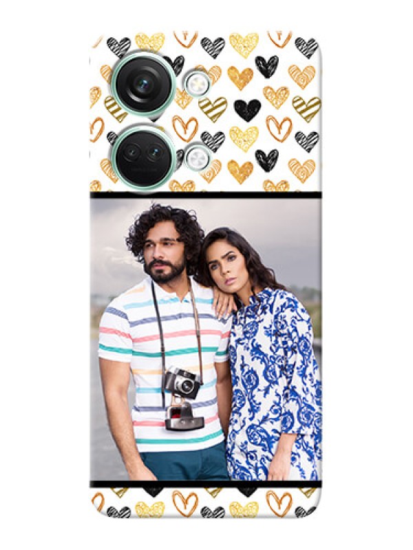 Custom OnePlus Nord 3 5G Personalized Mobile Cases: Love Symbol Design