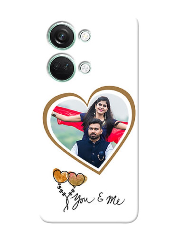 Custom OnePlus Nord 3 5G customized phone cases: You & Me Design
