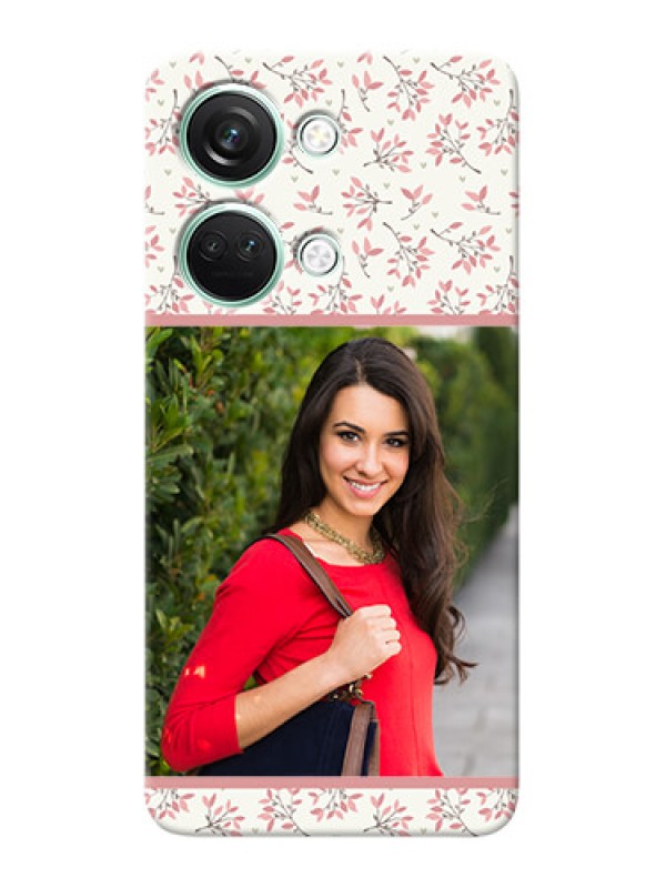 Custom OnePlus Nord 3 5G Back Covers: Premium Floral Design