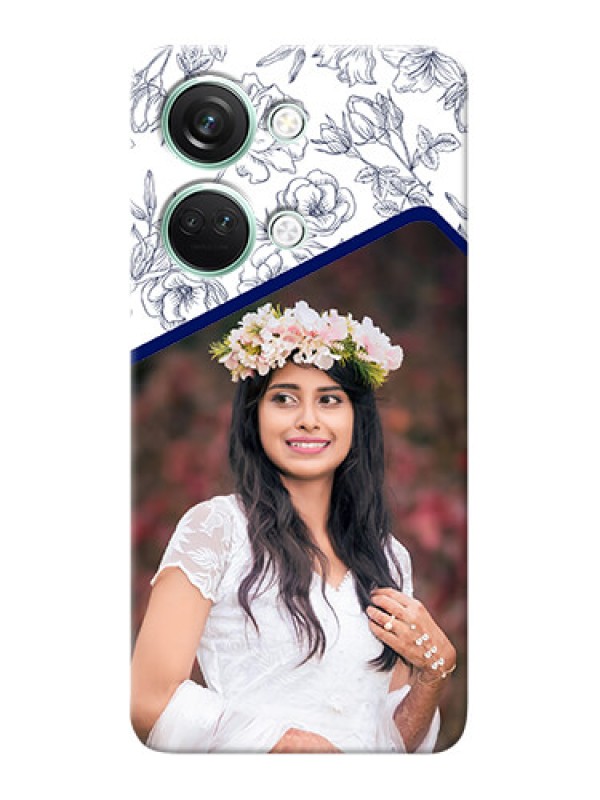Custom OnePlus Nord 3 5G Phone Cases: Premium Floral Design