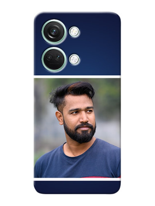 Custom OnePlus Nord 3 5G Mobile Cases: Simple Royal Blue Design