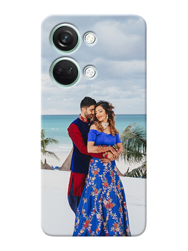 Custom OnePlus Nord 3 5G Custom Mobile Cover: Upload Full Picture Design