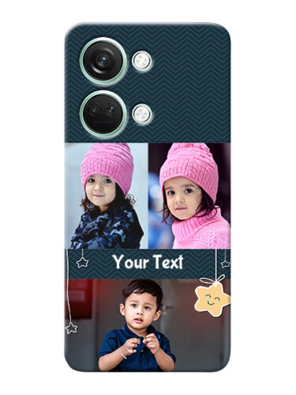 Custom OnePlus Nord 3 5G Mobile Back Covers Online: Hanging Stars Design