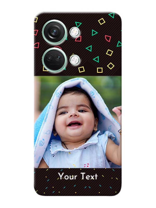 Custom OnePlus Nord 3 5G custom mobile cases with confetti birthday design