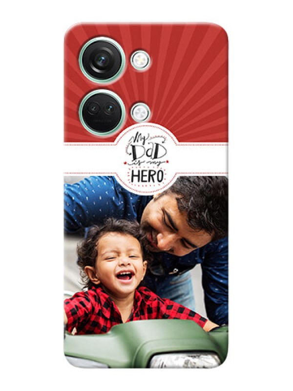 Custom OnePlus Nord 3 5G custom mobile phone cases: My Dad Hero Design