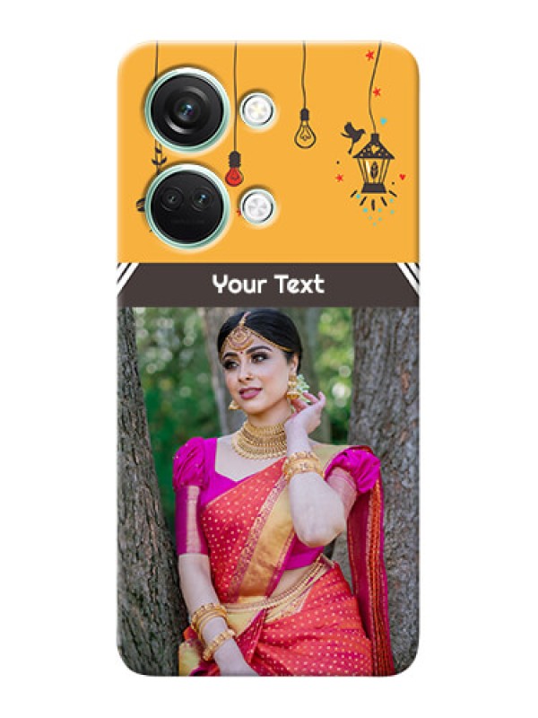 Custom OnePlus Nord 3 5G custom back covers with Family Picture and Icons