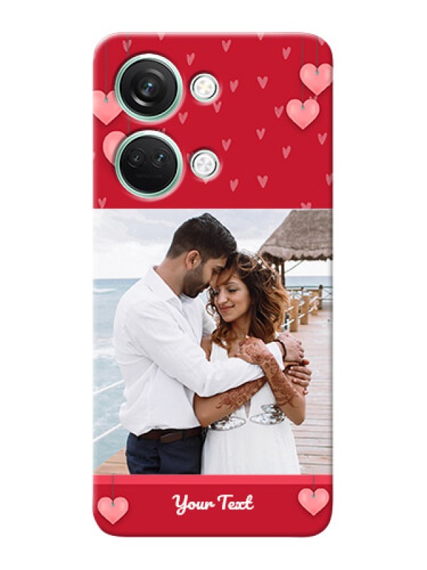 Custom OnePlus Nord 3 5G Mobile Back Covers: Valentines Day Design
