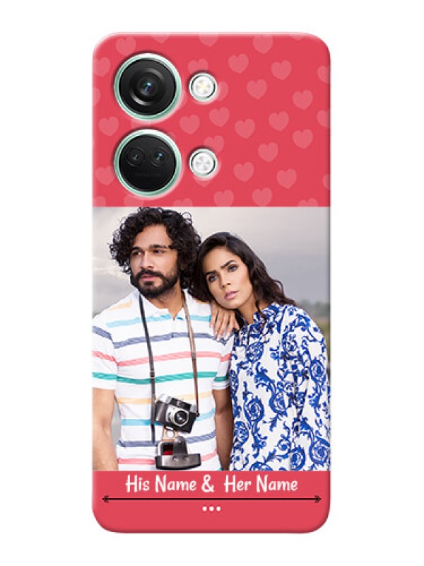 Custom OnePlus Nord 3 5G Mobile Cases: Simple Love Design