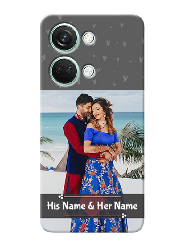 Custom OnePlus Nord 3 5G Mobile Covers: Buy Love Design with Photo Online