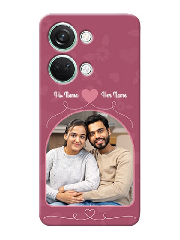 Custom OnePlus Nord 3 5G mobile phone covers: Love Floral Design