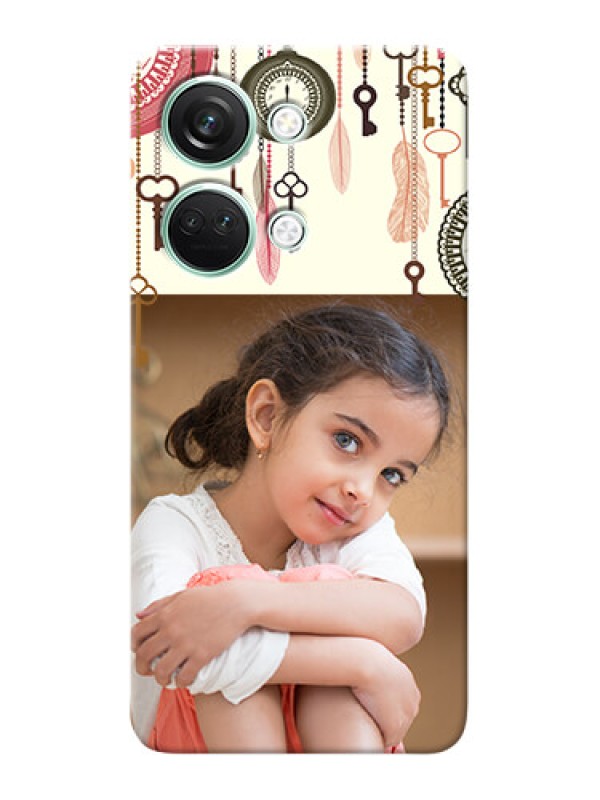 Custom OnePlus Nord 3 5G Phone Back Covers: Boho Style Design