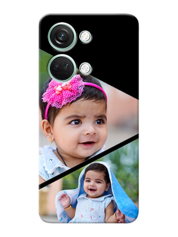 Custom OnePlus Nord 3 5G mobile back covers online: Semi Cut Design