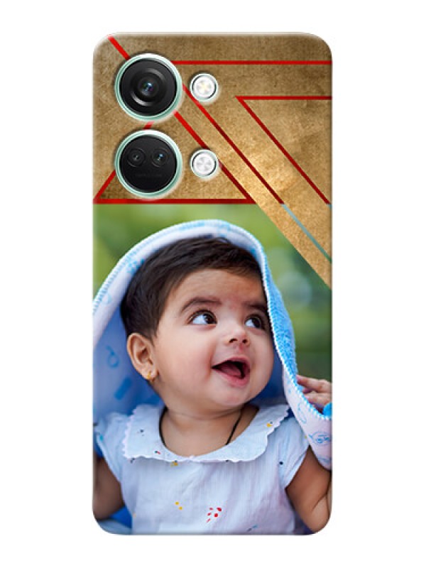 Custom OnePlus Nord 3 5G mobile phone cases: Gradient Abstract Texture Design